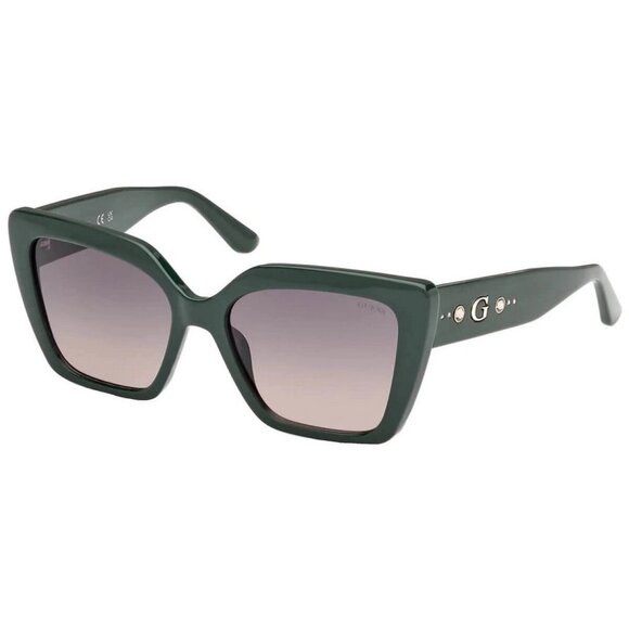 GUESS GU00162-96B-59  Sunglasses Size 59mm 140mm 17mm GREEN NEW main image 4